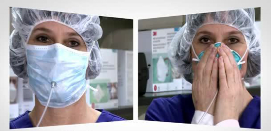 Mask vs. Respirator. what is the difference?
