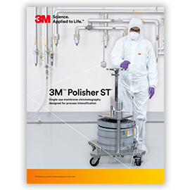 3M Polisher ST is compact, small footprint solution.