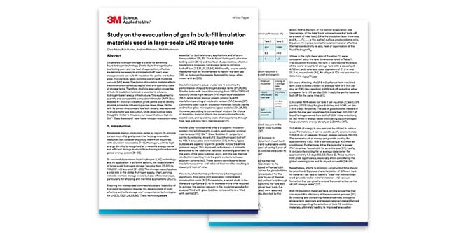 3M中空玻璃微球白皮书
