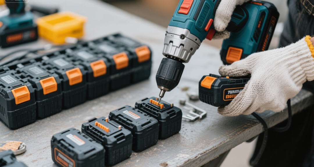 电动工具电池组的维护与更换