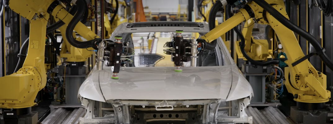 3M™ Finesse-it™ 机器人自动化漆面修复系统应用现场