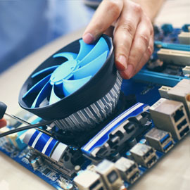 Computer motherboard manufacturing