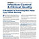 Learn how patient satisfaction was improved with patient warming.
