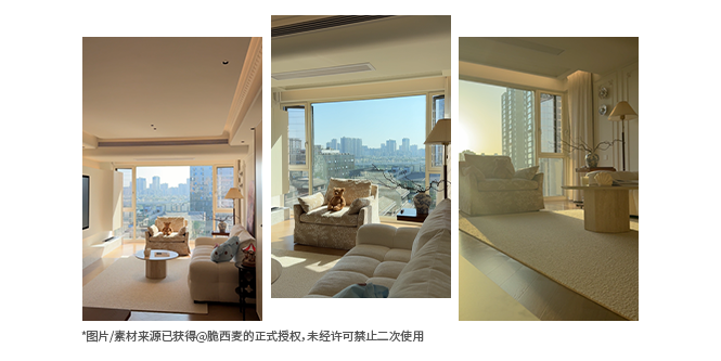 家居博主@脆西麦｜92㎡客餐厨一体