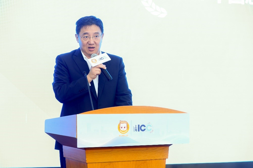 3M中国总裁丁泓禹在开幕式上发言