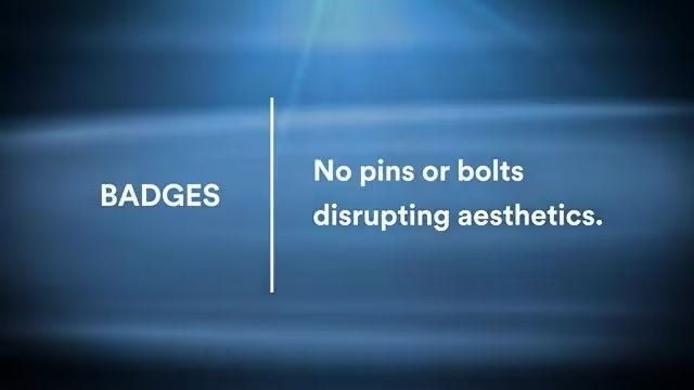 字标牌粘接方案
