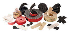 Family image of a wide selection of 3M Reclosable Fastener products