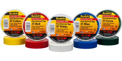缤纷绚丽的2023，怎能少了3M&trade; 35#专业电气相色带的陪伴？！