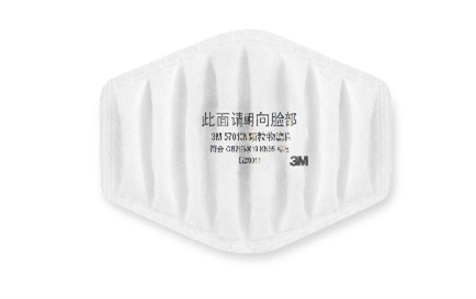 3M 5701CN 折叠过滤棉
