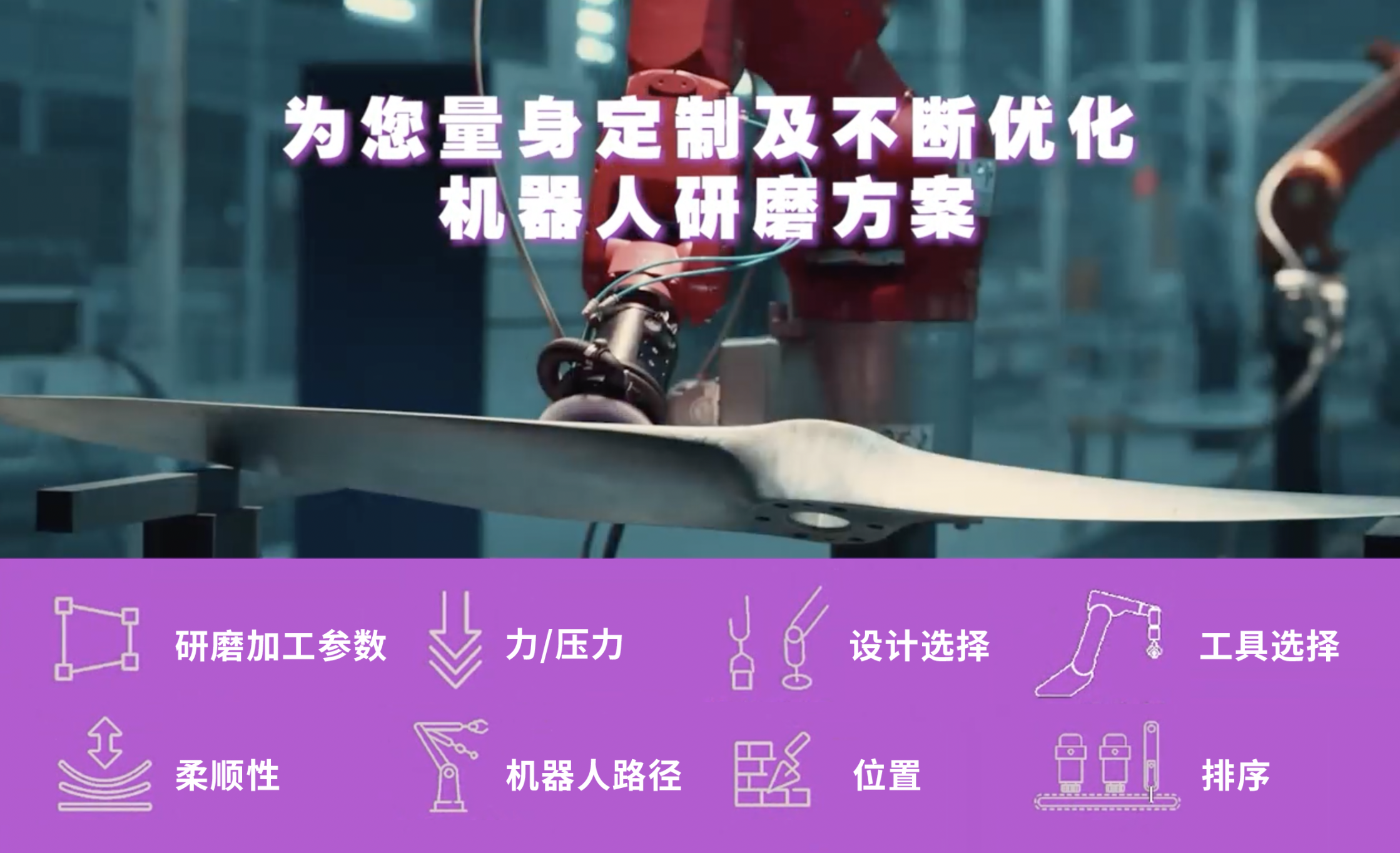 3M机器人自动化研磨方案