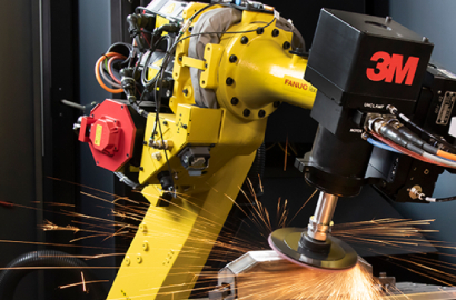 未来工厂，触手可及 | 3M研磨全新自动化赋能智造升级！
