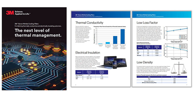 3M氮化硼冷却填料（六方氮化硼）产品手册 PDF封面
