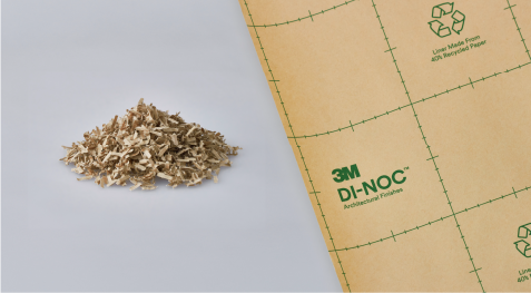 3M™ DI-NOC™ 特耐装饰贴膜和再生纸
