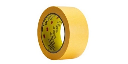 Image of a roll of 3M™ Specialty High Temperature Masking Tape 501+
