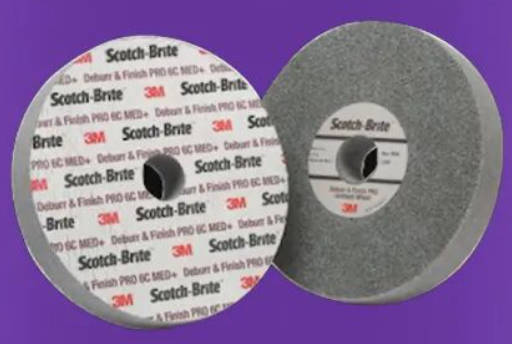 3M™ Scotch-Brite™ Deburr and Finish Pro叠合轮