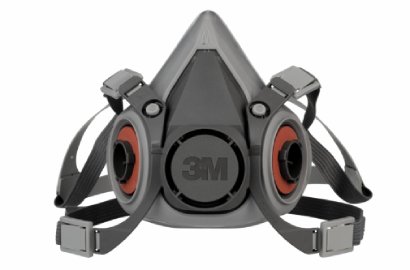 3M&trade; 半面型可重复使用防护面罩 6000 系列