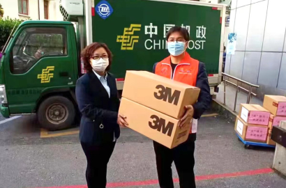 保生产、捐物资、3M全力支援上海抗击疫情
