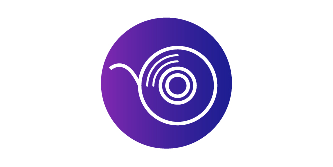 3M塑料部件遮罩的圆形胶带图标
