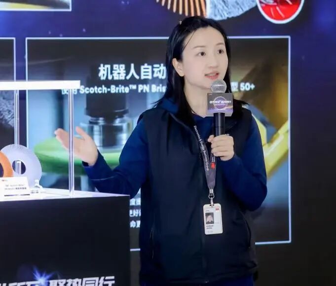3M工业研磨市场部、渠道部、技术部多位负责人与技术专家