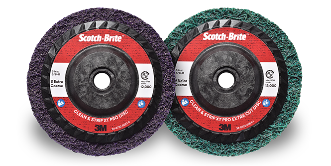 Scotch-Brite™ 清洁与除锈除漆XT Pro 砂碟
