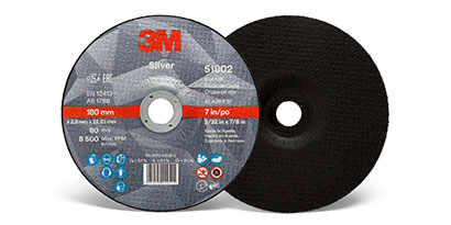 3M Silver 切割片
