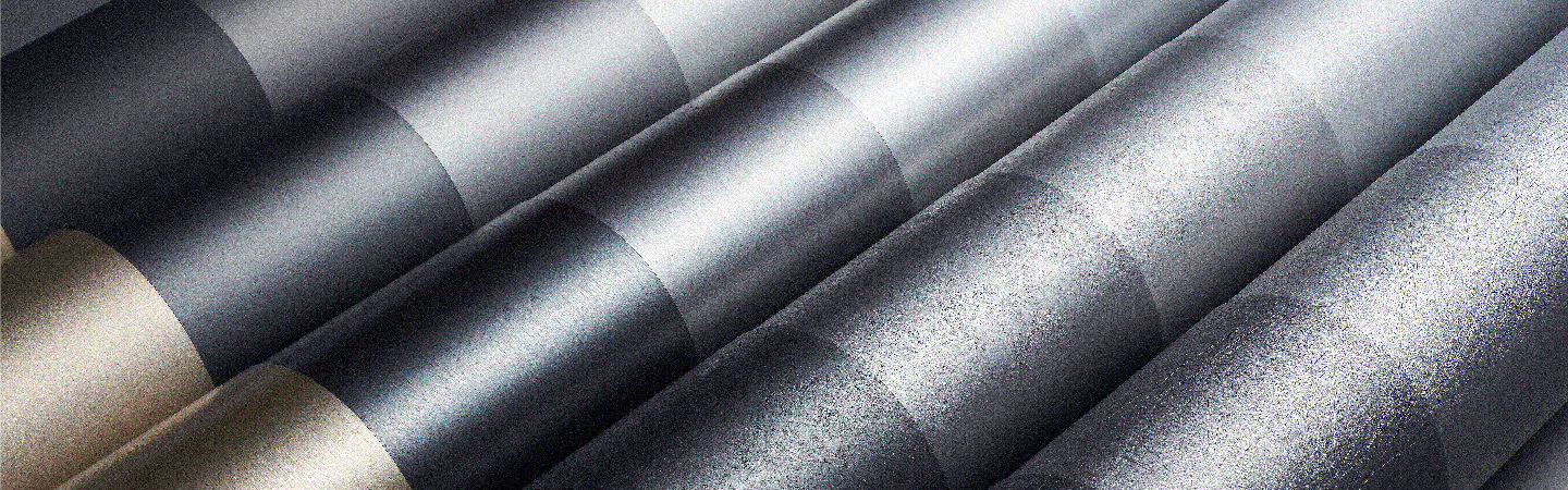 Metallic Patterns from Gold to Silver

