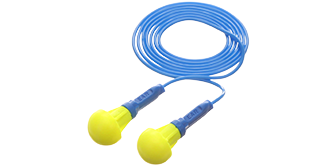 E-A-R Push-Ins 318-1008 带线耳塞
