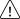 warning exclamation mark icon