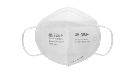 3M™ 颗粒物防护口罩 9553+
