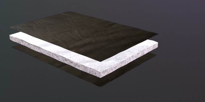 多效声学材料FAB系列分层视图
