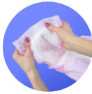 弹性腰圈
