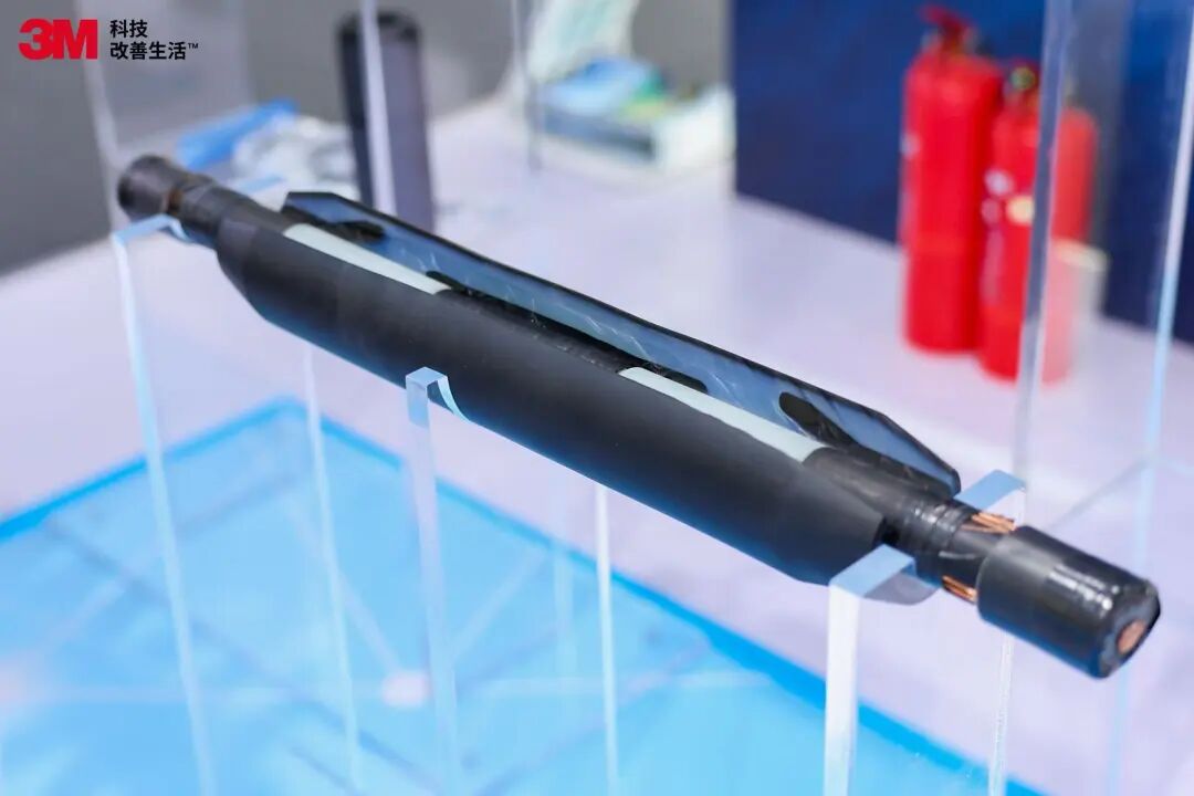 3M 35kV电缆冷缩式终端在风电场箱式变压器中的高压侧连接