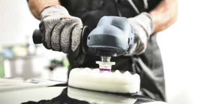 使用中的3M化合物和抛光剂
