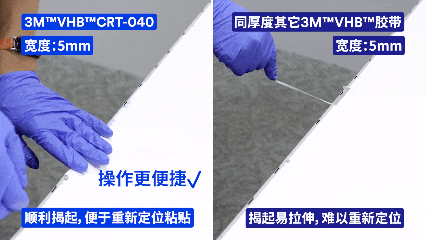 出色抗拉伸表现