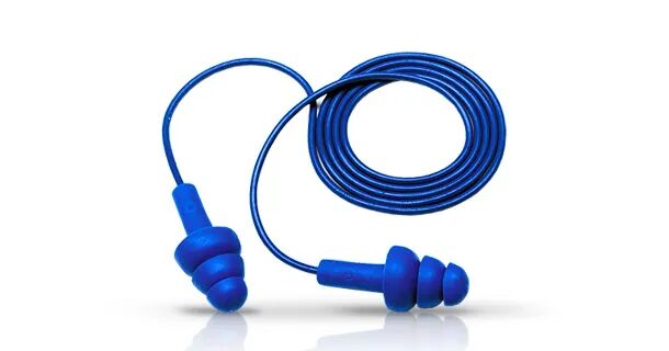 340-4007含可探测金属带线耳塞