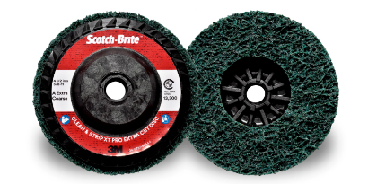 Scotch-Brite™ CNS XT Pro重切削砂碟
