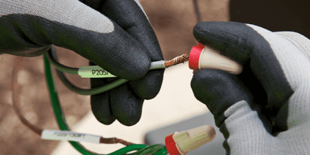 3M electrical tape helps facilitate electrical construction and maintenance.
