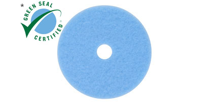 Photo of 3M Sky Blue Hi-Performance Burnish Pad 3050
