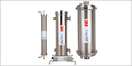 3M™ Liquid-Cel™ 膜接触器
