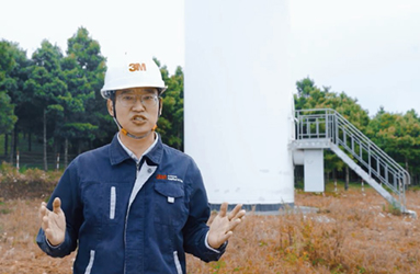 Placeholder photo of 3M Cubitron sanding disc material with news icon