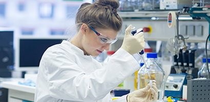 实验室的科学家
