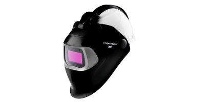 3M™ Speedglas™ 100V QR自动变光焊接面罩
