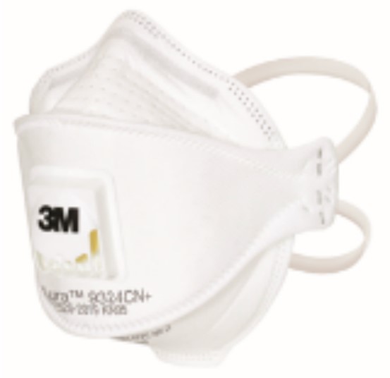3M 9324CN+舒适款颗粒物防护口罩(欧洲FFP2)