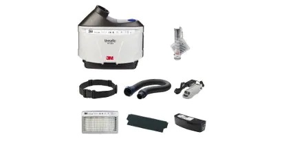 3M Versaflo TR-300+动力送风过滤式呼吸器搭配
