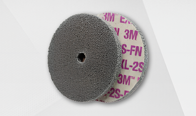 Scotch-Brite™ EXL Unitized Deburring 尼龙轮