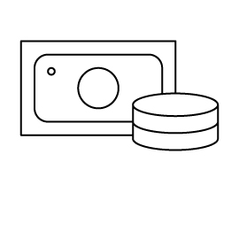 Icon of money describing potential financial loss if cartridges are not replaced as recommended.