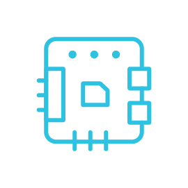 柔性印刷电路图标。