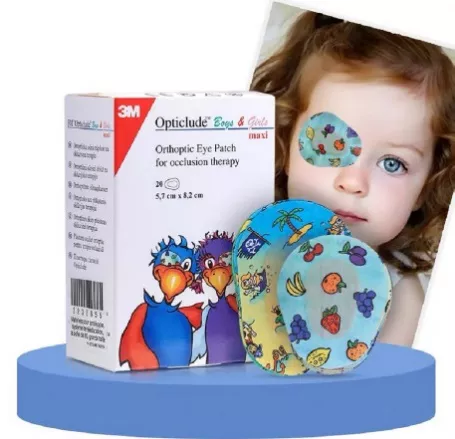 3M™ Opticlude™ 弱视遮盖眼贴(1)
