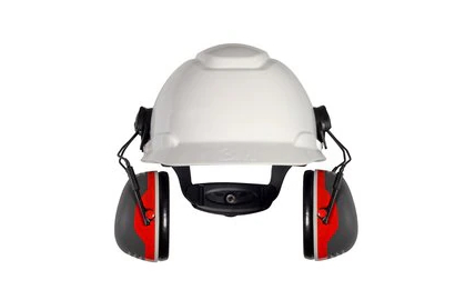 3M X3P3 挂安全帽式耳罩
