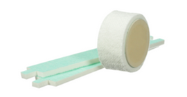 A roll and several strips of 3M™ Interam™ Mat Mount 1670HT